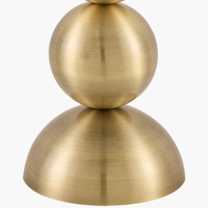 Surya Vellon 15" L × 15" W × 27" H Accent Table Lamp – Brass additional view