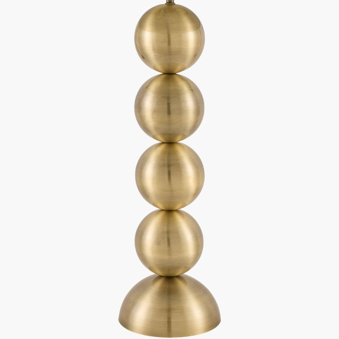 Surya Vellon 15" L × 15" W × 27" H Accent Table Lamp – Brass additional view