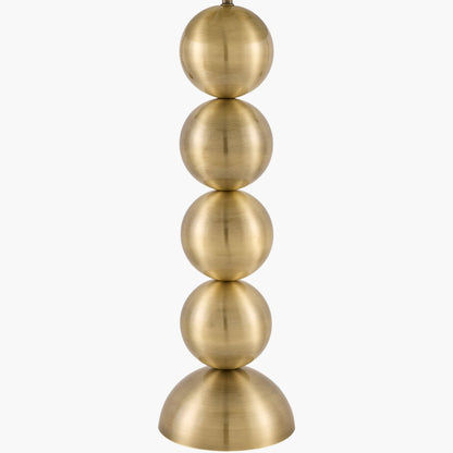 Surya Vellon 15" L × 15" W × 27" H Accent Table Lamp – Brass additional view