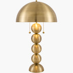 Surya Vellon 15" L × 15" W × 27" H Accent Table Lamp – Brass additional view