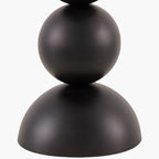Surya Vellon 15" L × 15" W × 27" H Accent Table Lamp – Black additional view