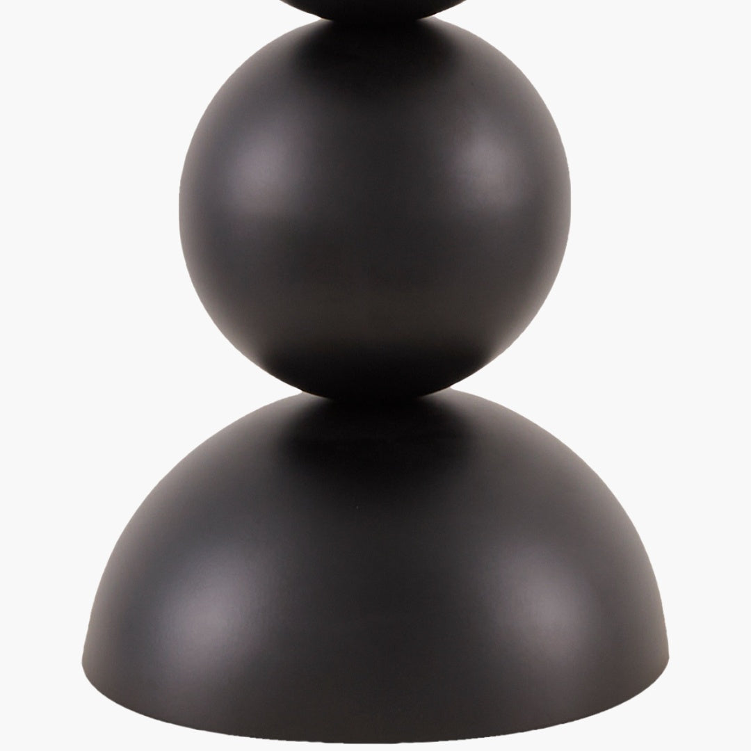 Surya Vellon 15" L × 15" W × 27" H Accent Table Lamp – Black additional view