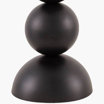 Surya Vellon 15" L × 15" W × 27" H Accent Table Lamp – Black additional view