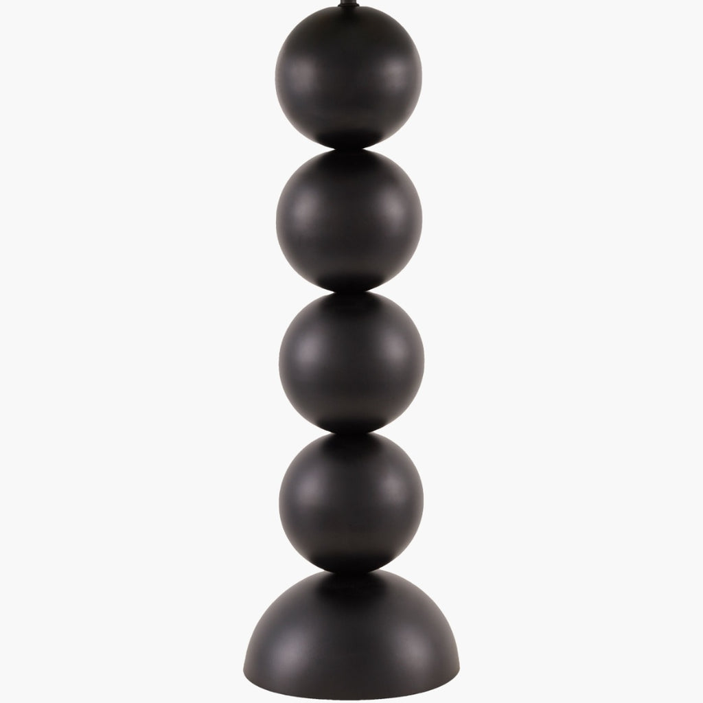 Surya Vellon 15" L × 15" W × 27" H Accent Table Lamp – Black additional view