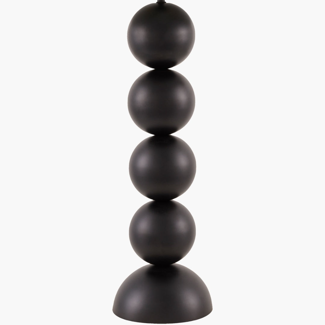 Surya Vellon 15" L × 15" W × 27" H Accent Table Lamp – Black additional view