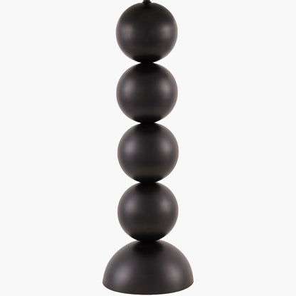 Surya Vellon 15" L × 15" W × 27" H Accent Table Lamp – Black additional view