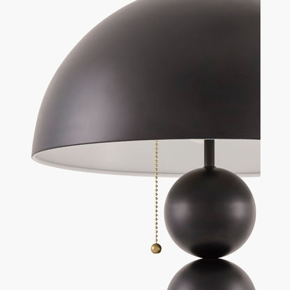 Surya Vellon 15" L × 15" W × 27" H Accent Table Lamp – Black additional view