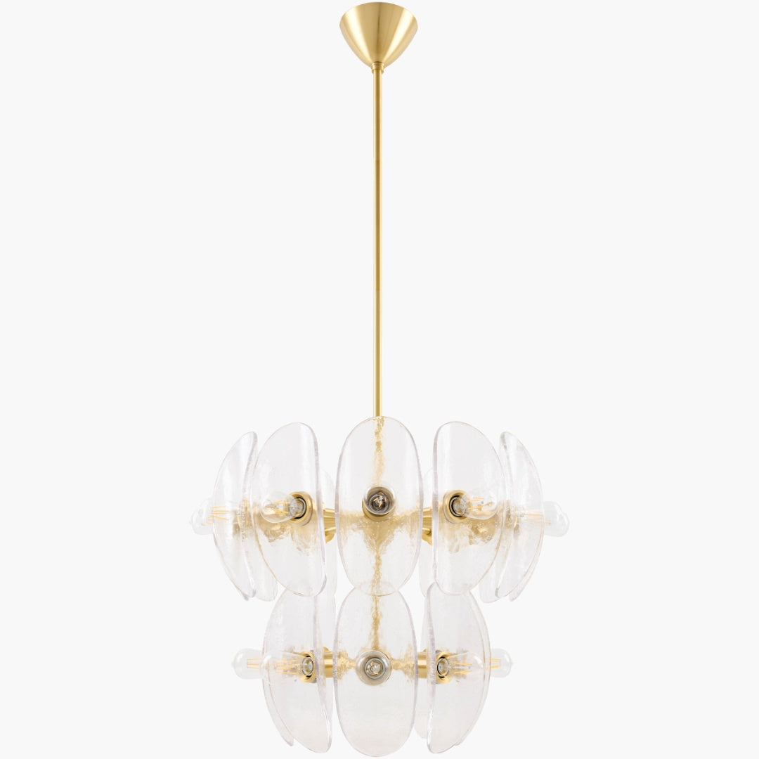 Surya Virona 80" L × 30.8" W Chandelier – Default Title
