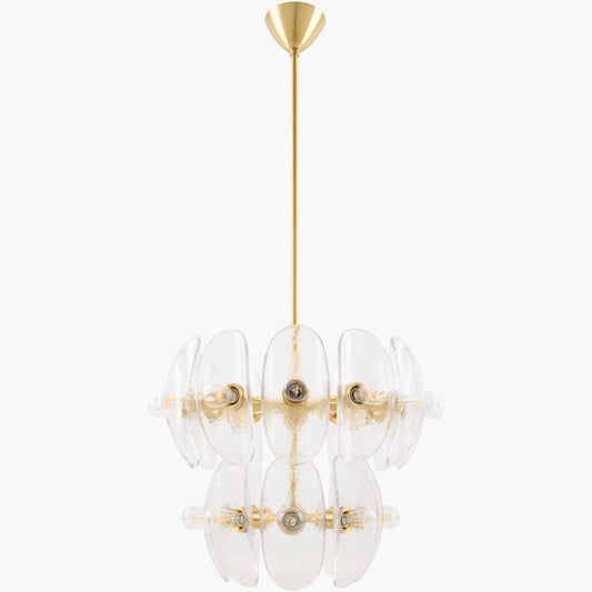 Surya Virona 80" L × 30.8" W Chandelier – Default Title