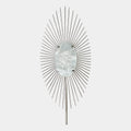 Global Views Lionne Quartz Radial Burst Wall Sconce product view