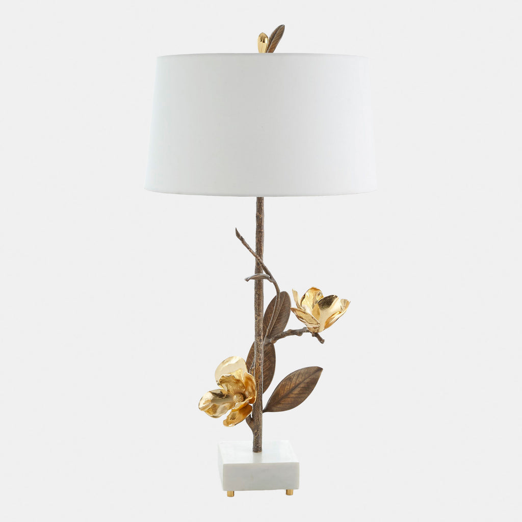 Global Views Magnolia Flower Table Lamp product view