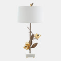 Global Views Magnolia Flower Table Lamp product view