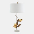 Global Views Magnolia Flower Table Lamp product view