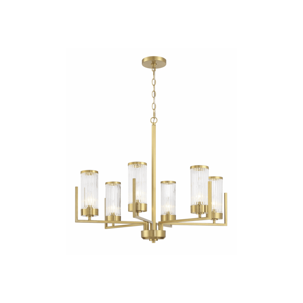 Whittley Chandelier Ceiling Light - Orvon Lighting