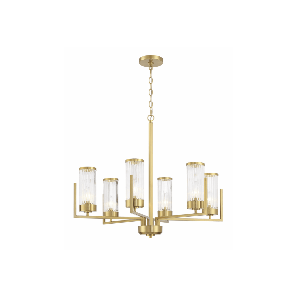 Whittley Chandelier Ceiling Light - Orvon Lighting