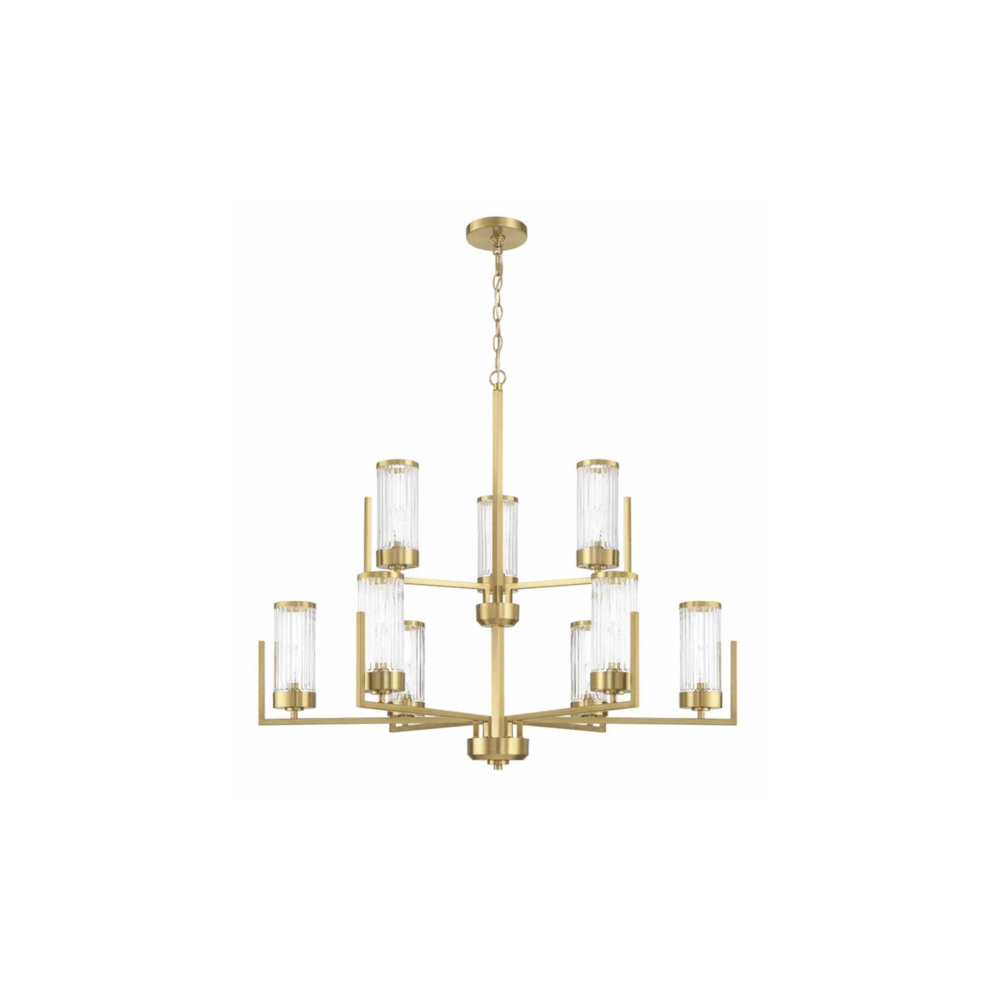 Whittley Chandelier Ceiling Light - Orvon Lighting