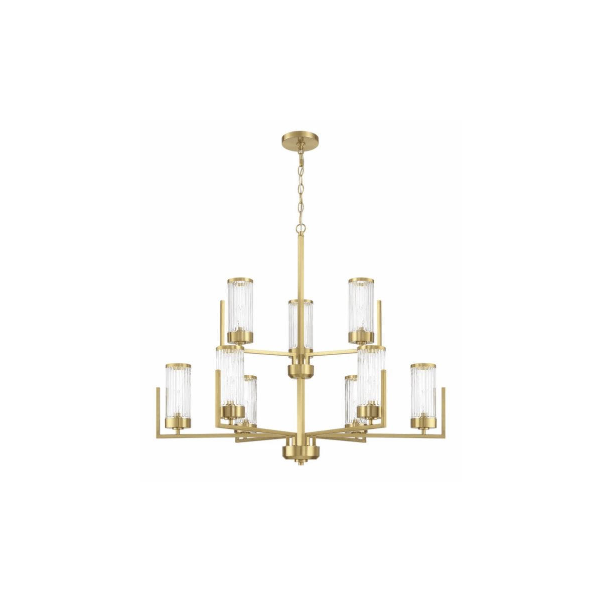 Whittley Chandelier Ceiling Light - Orvon Lighting