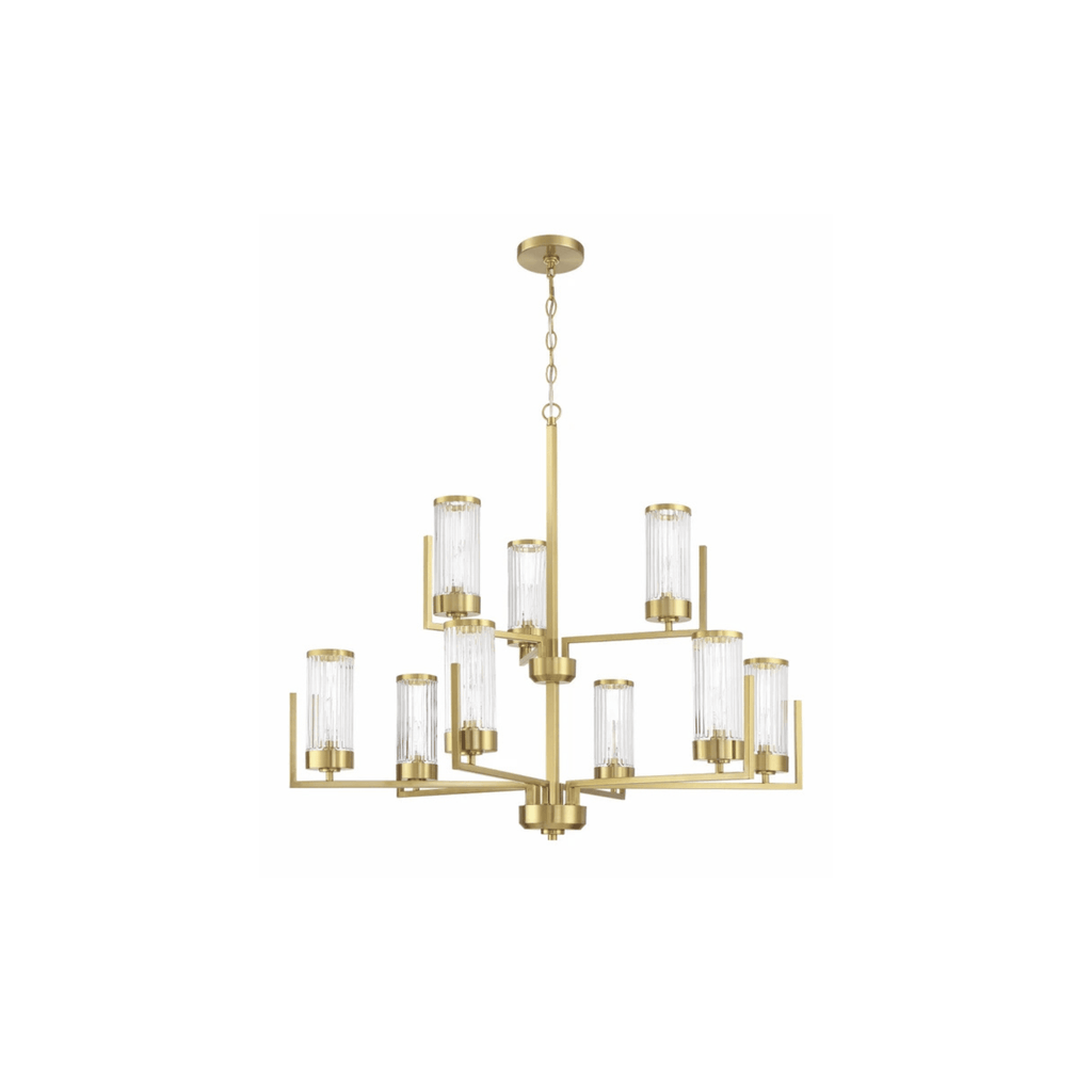 Whittley Chandelier Ceiling Light - Orvon Lighting
