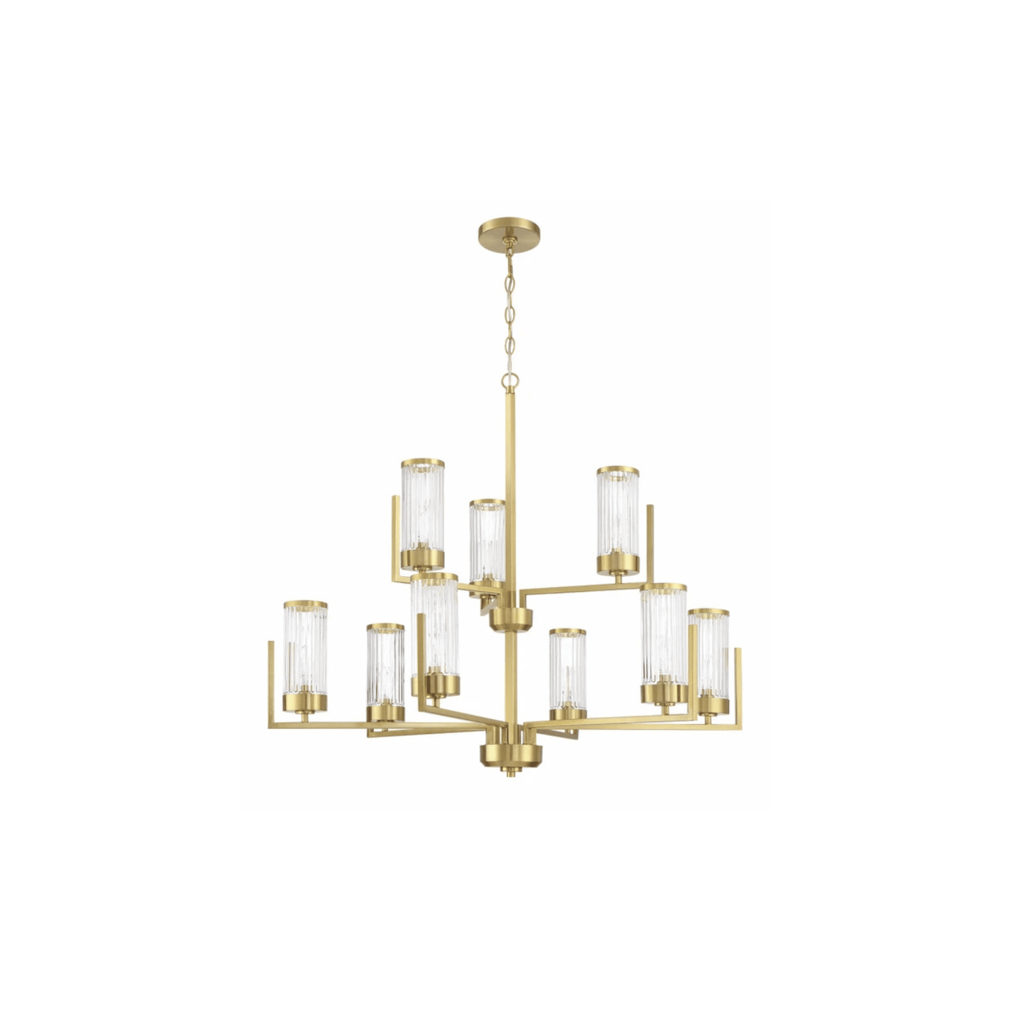 Whittley Chandelier Ceiling Light - Orvon Lighting
