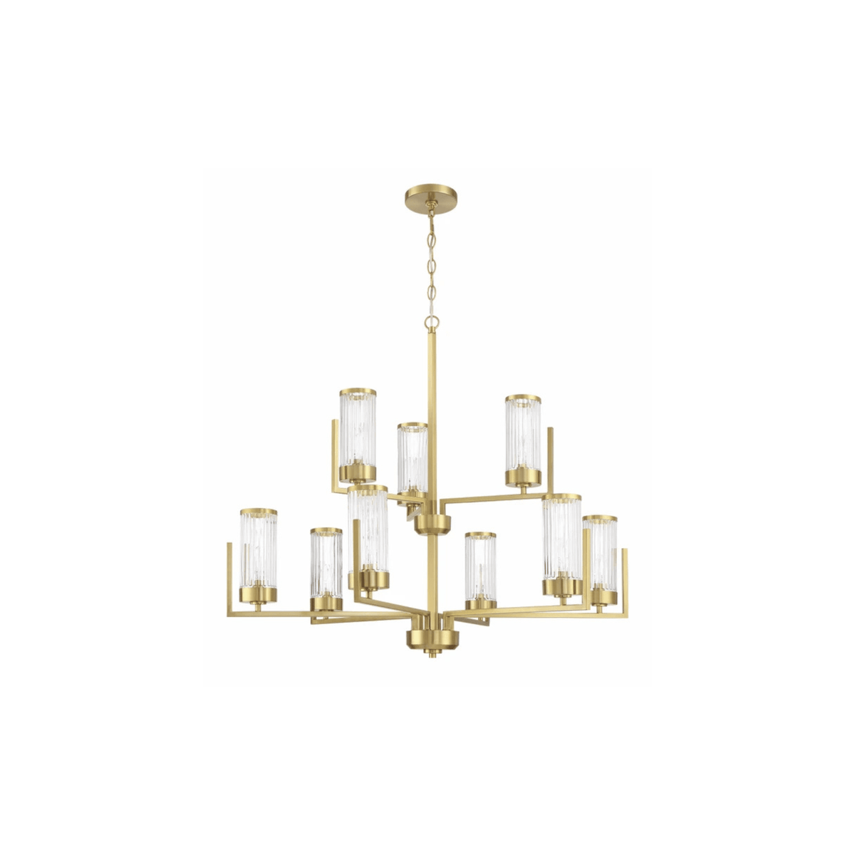Whittley Chandelier Ceiling Light - Orvon Lighting