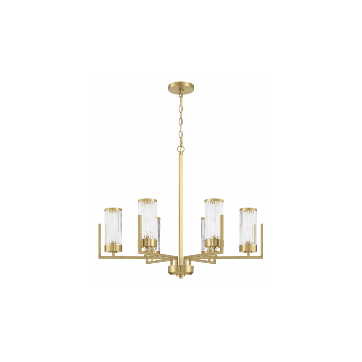 Whittley Chandelier Ceiling Light - Orvon Lighting