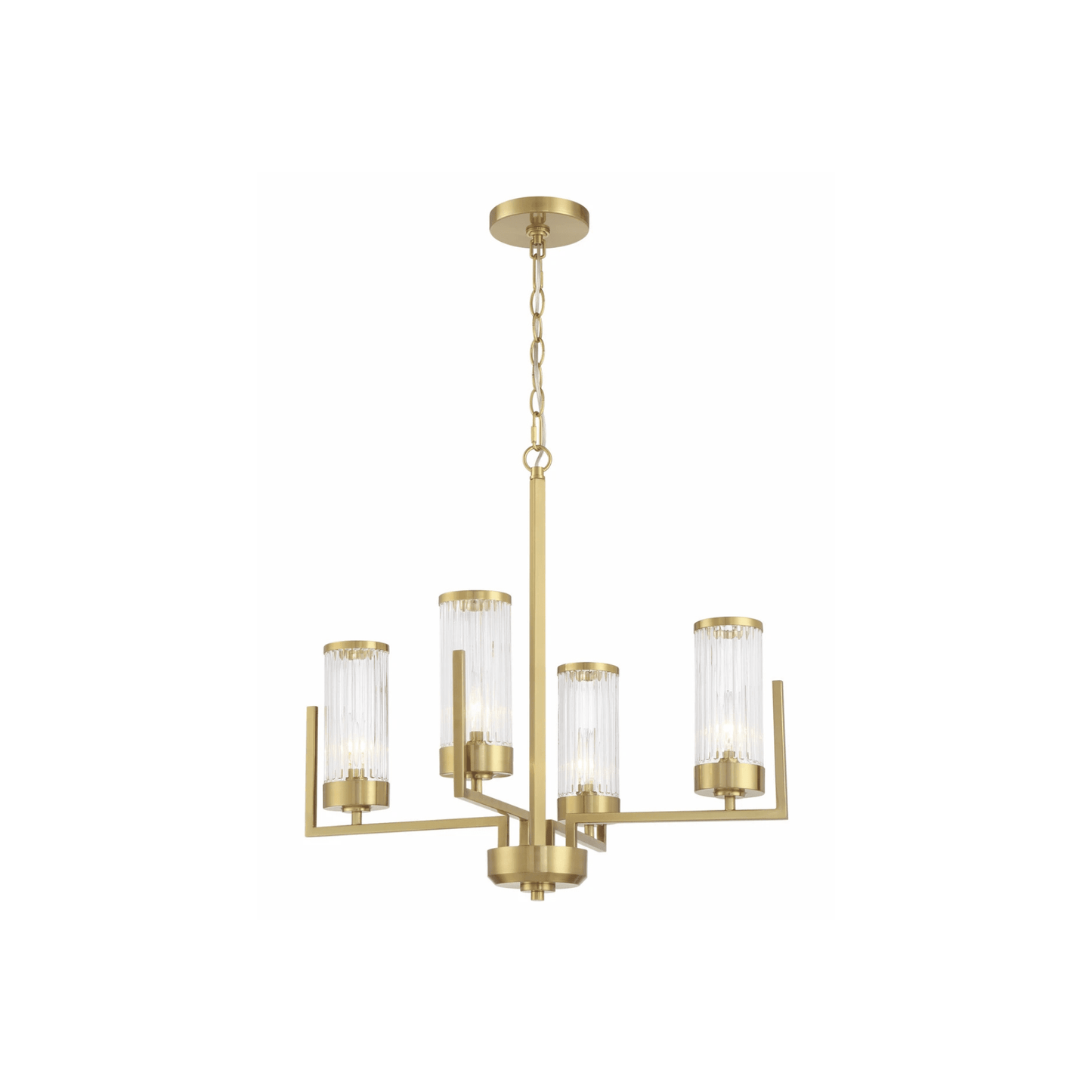 Whittley Chandelier Ceiling Light - Orvon Lighting