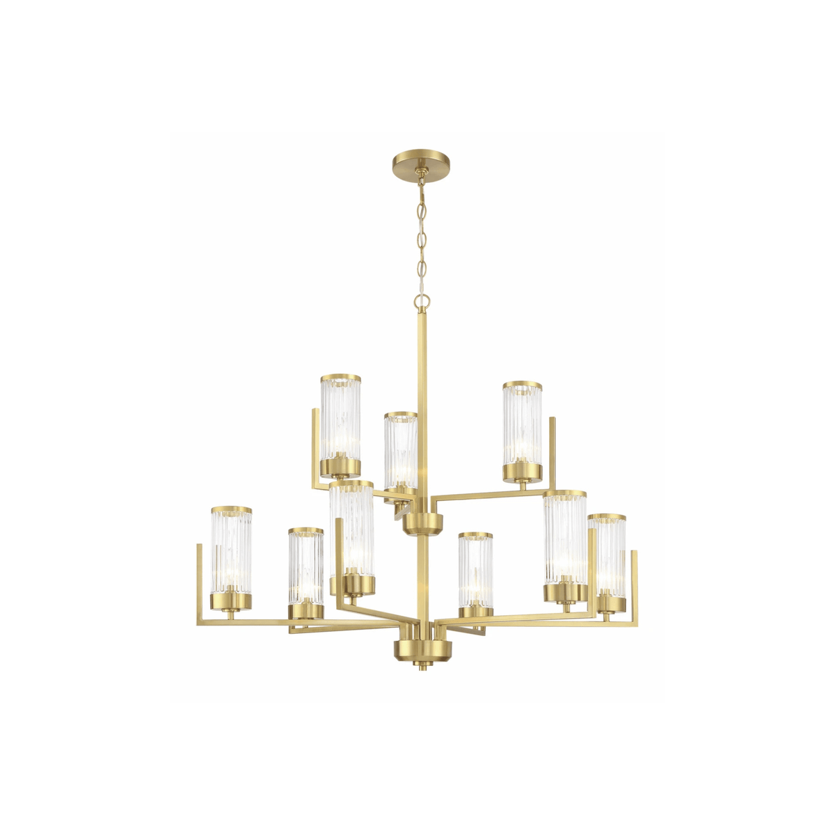 Whittley Chandelier Ceiling Light - Orvon Lighting