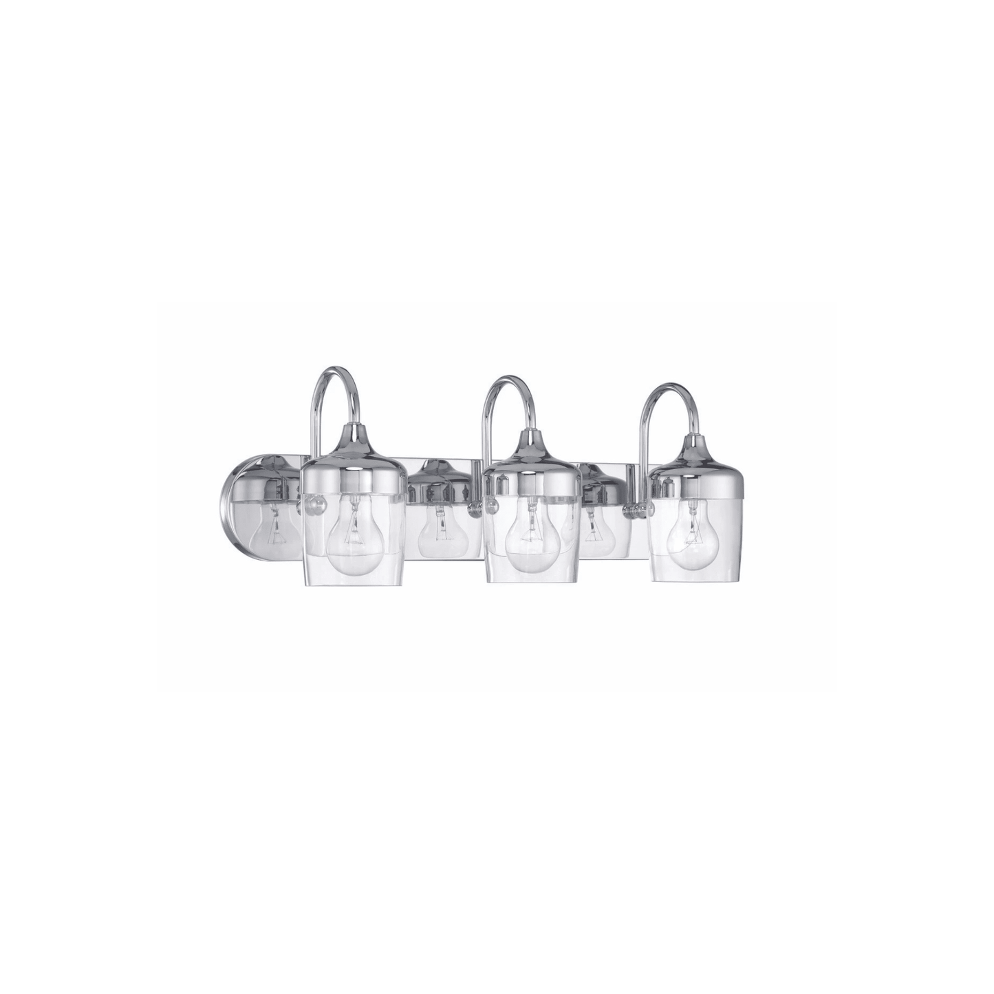 Wrenn 3 Light 24.02 inch Vanity Light Wall Light 58103 - FB - Orvon Lighting