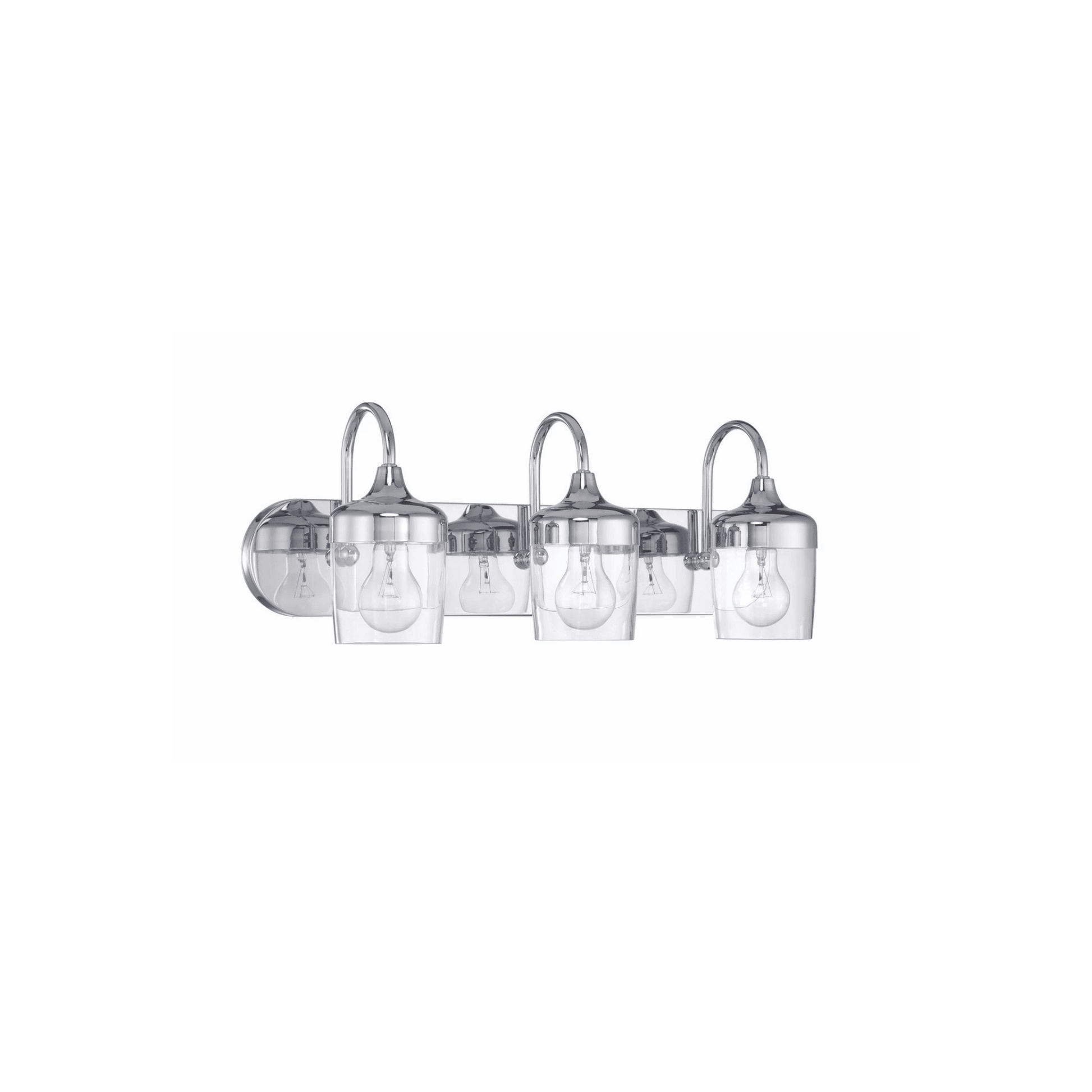 Wrenn 3 Light 24.02 inch Vanity Light Wall Light 58103 - FB - Orvon Lighting