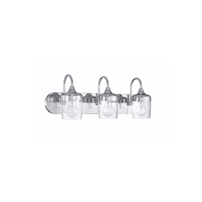 Wrenn 3 Light 24.02 inch Vanity Light Wall Light 58103 - FB - Orvon Lighting