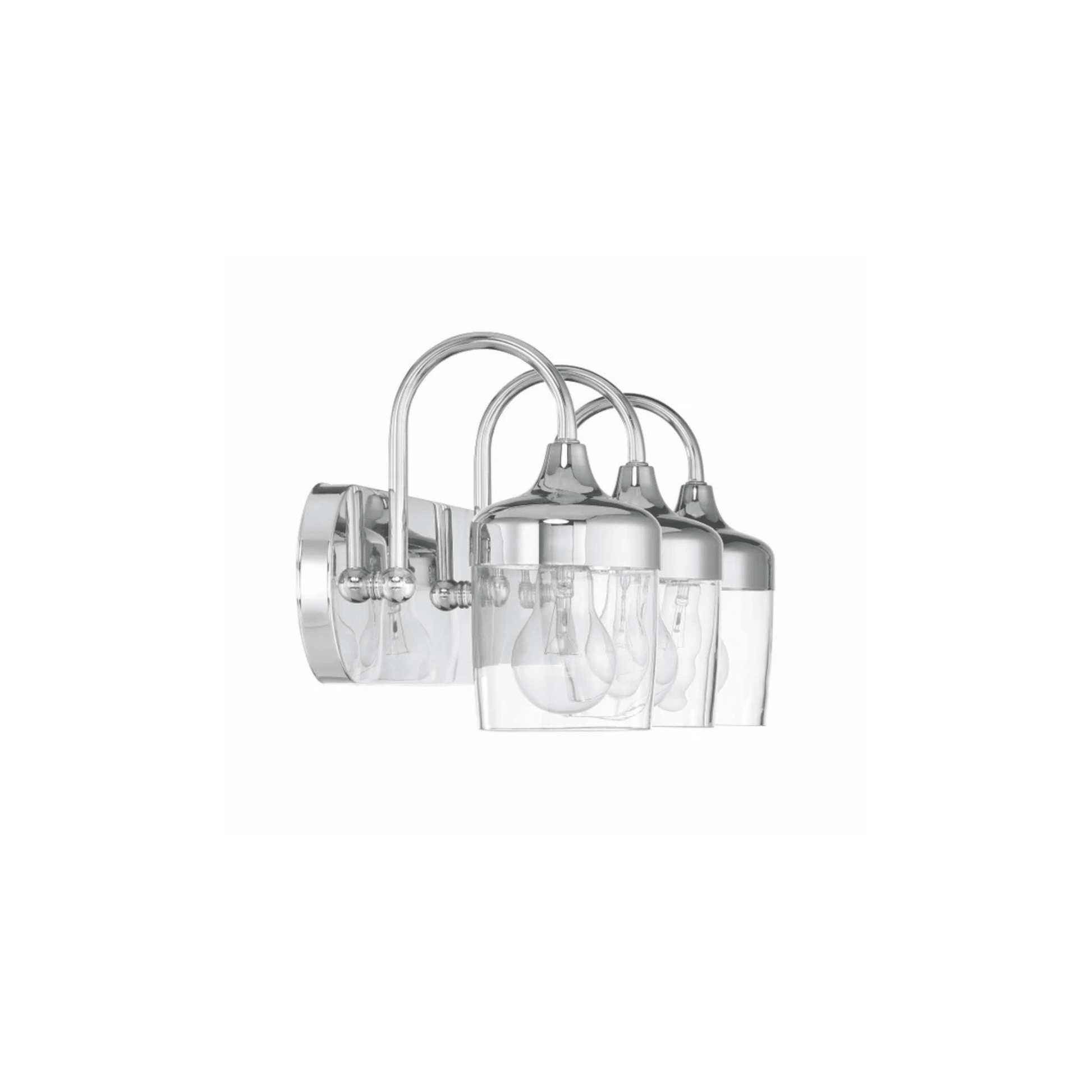 Wrenn 3 Light 24.02 inch Vanity Light Wall Light 58103 - FB - Orvon Lighting