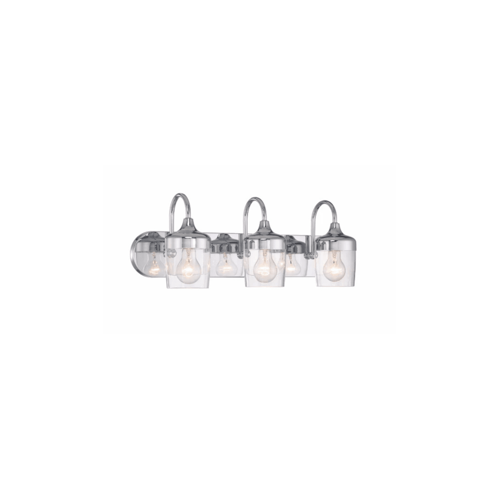 Wrenn 3 Light 24.02 inch Vanity Light Wall Light 58103 - FB - Orvon Lighting