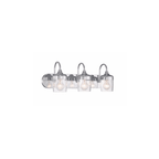 Wrenn 3 Light 24.02 inch Vanity Light Wall Light 58103 - FB - Orvon Lighting