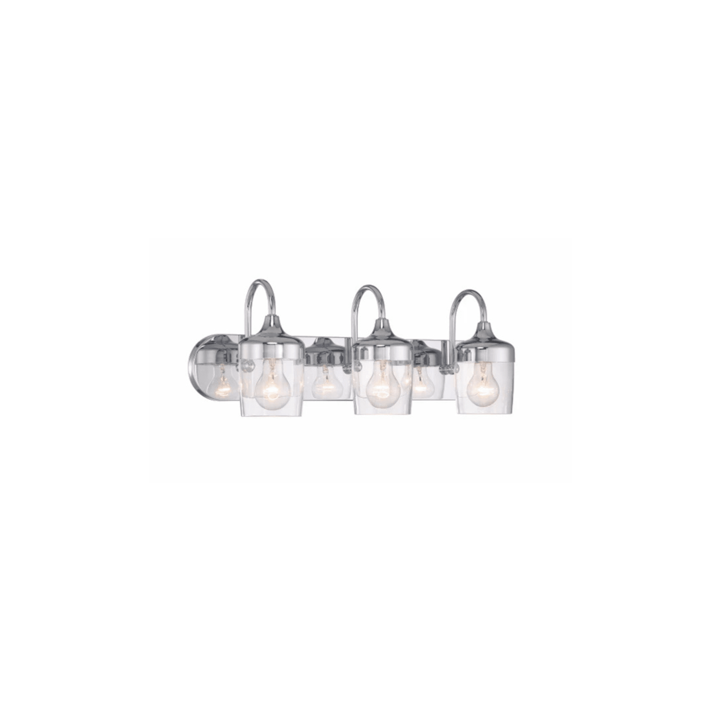 Wrenn 3 Light 24.02 inch Vanity Light Wall Light 58103 - FB - Orvon Lighting