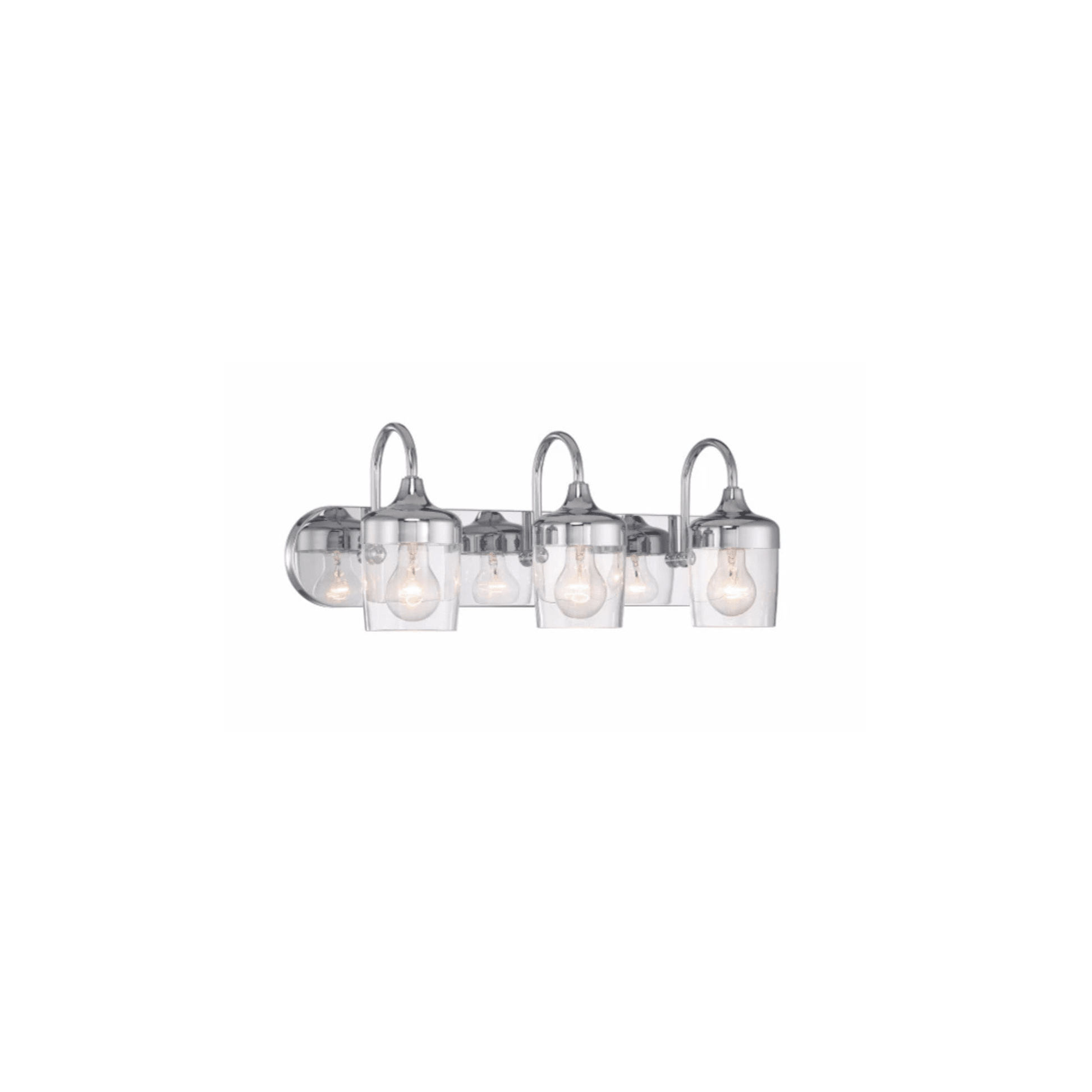 Wrenn 3 Light 24.02 inch Vanity Light Wall Light 58103 - FB - Orvon Lighting
