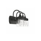 Wrenn 3 Light 24.02 inch Vanity Light Wall Light 58103 - FB - Orvon Lighting