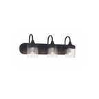 Wrenn 3 Light 24.02 inch Vanity Light Wall Light 58103 - FB - Orvon Lighting