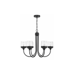 Wrenn 6 Light 25.98 inch Chandelier Ceiling Light - Orvon Lighting