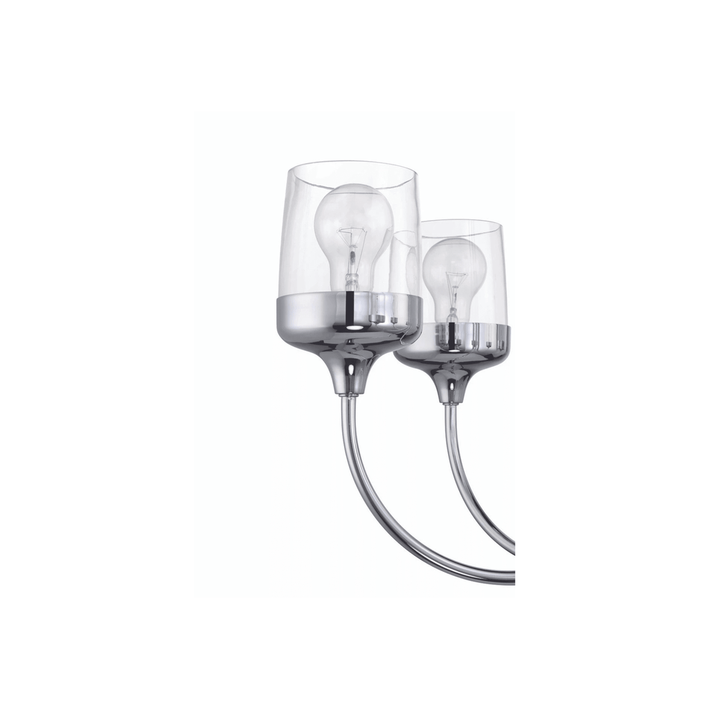 Wrenn 6 Light 25.98 inch Chandelier Ceiling Light - Orvon Lighting