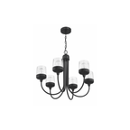 Wrenn 6 Light 25.98 inch Chandelier Ceiling Light - Orvon Lighting