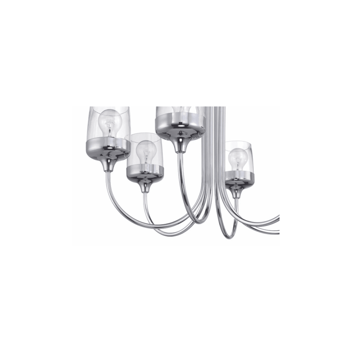 Wrenn 6 Light 25.98 inch Chandelier Ceiling Light - Orvon Lighting