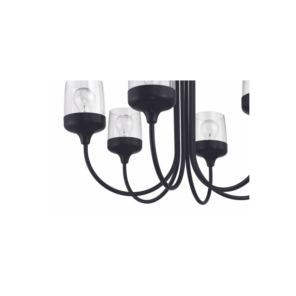 Wrenn 6 Light 25.98 inch Chandelier Ceiling Light - Orvon Lighting