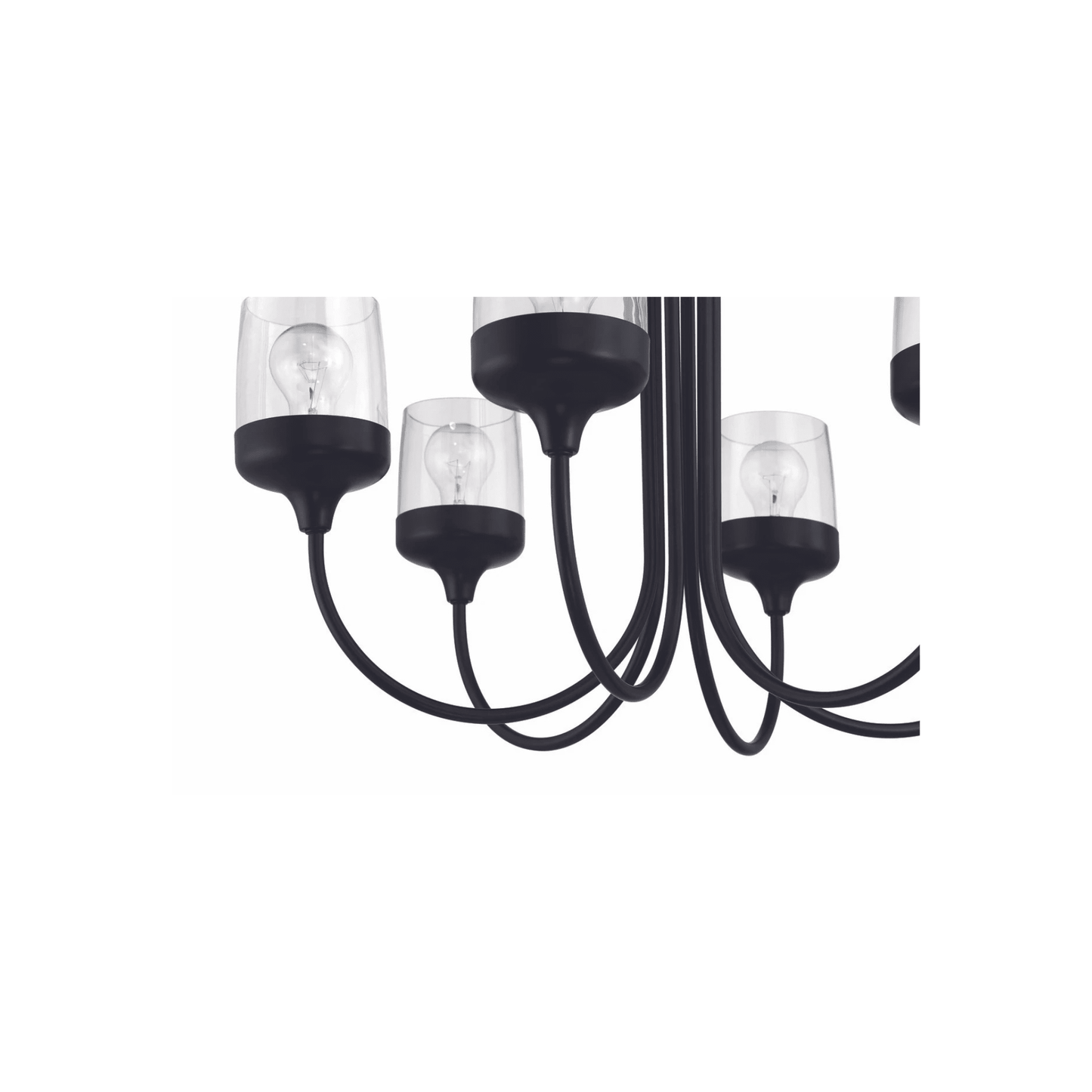 Wrenn 6 Light 25.98 inch Chandelier Ceiling Light - Orvon Lighting
