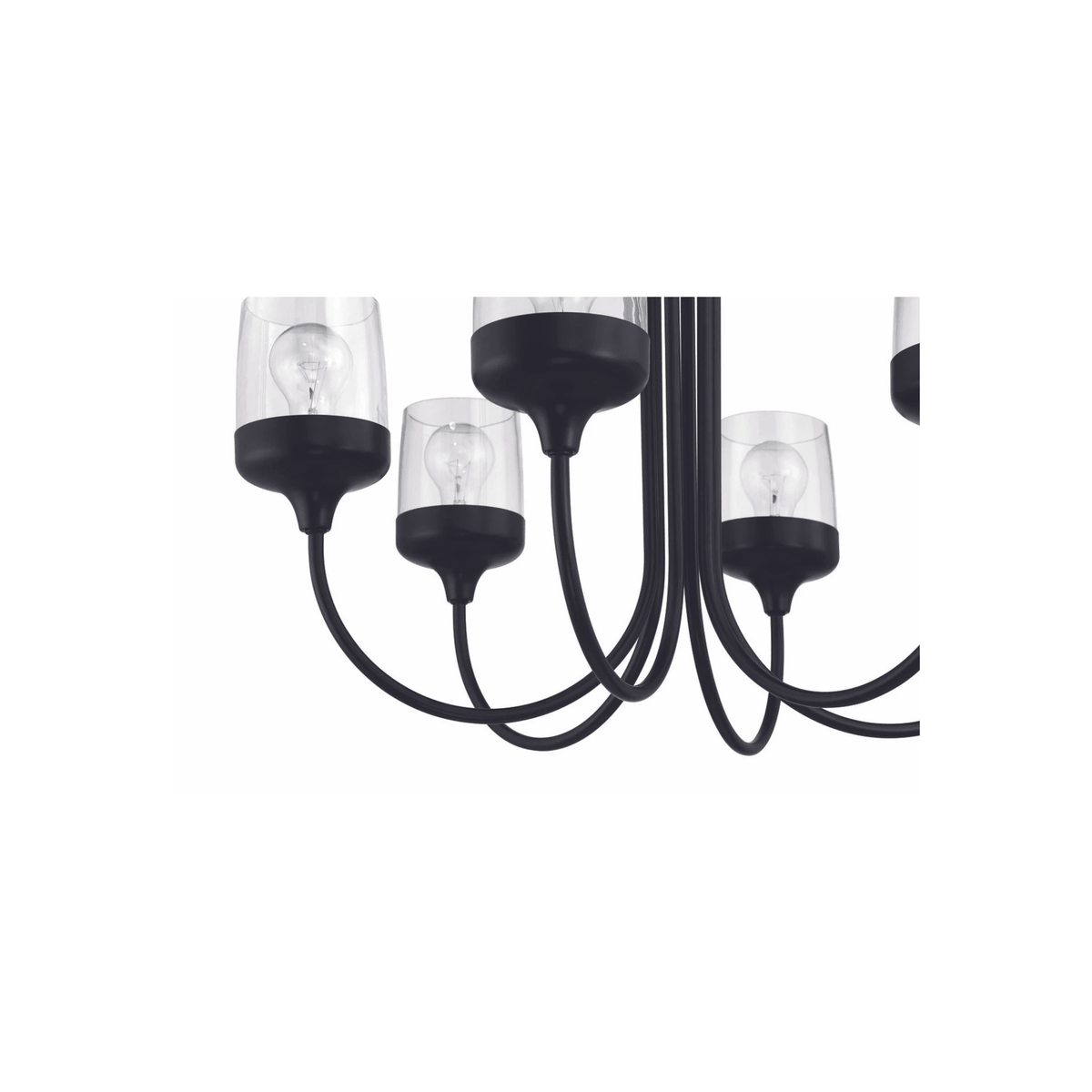 Wrenn 6 Light 25.98 inch Chandelier Ceiling Light - Orvon Lighting