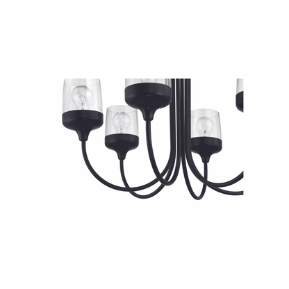Wrenn 6 Light 25.98 inch Chandelier Ceiling Light - Orvon Lighting