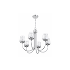 Wrenn 6 Light 25.98 inch Chandelier Ceiling Light - Orvon Lighting