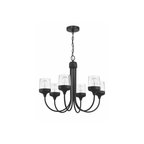 Wrenn 6 Light 25.98 inch Chandelier Ceiling Light - Orvon Lighting