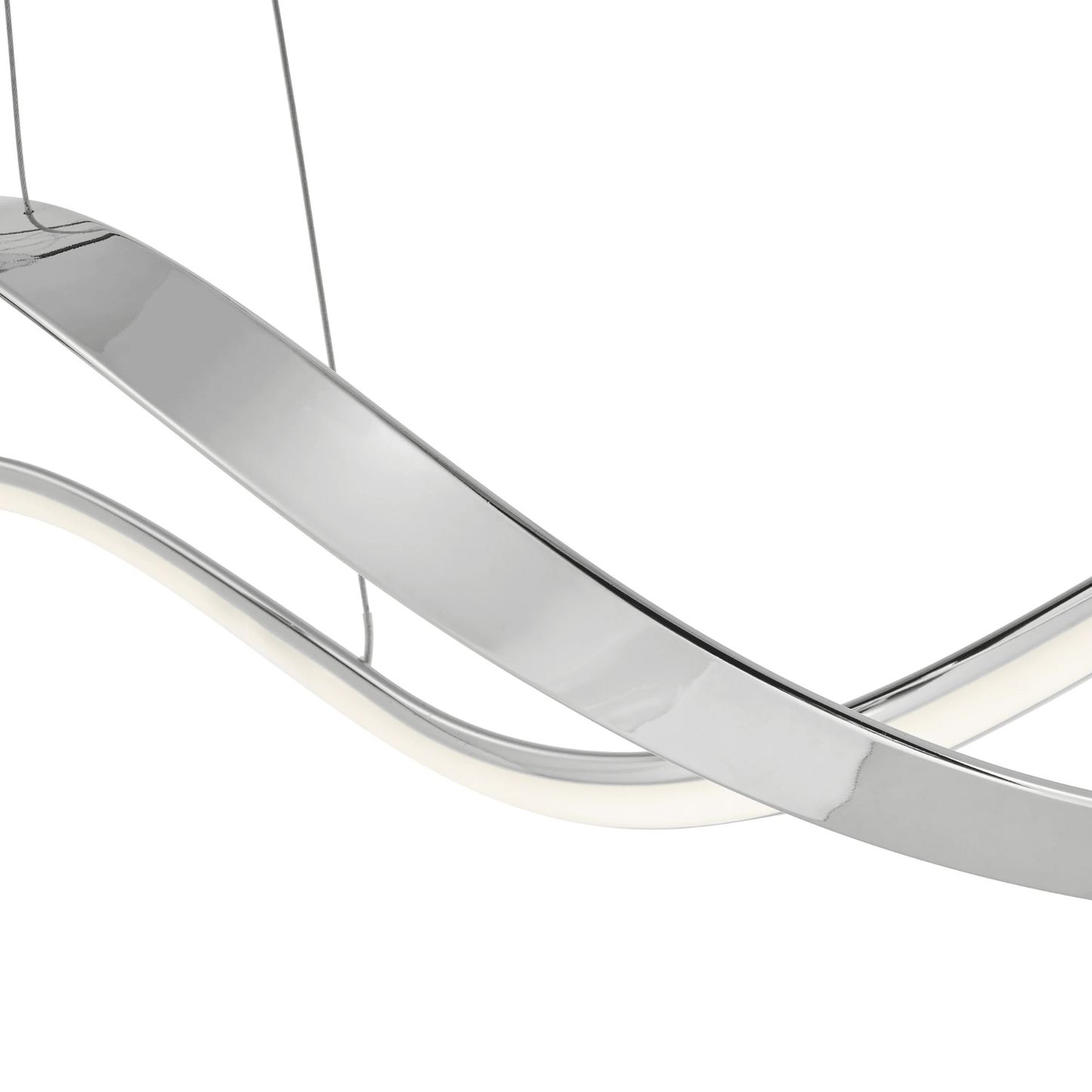 Xiamen LED Adjustable Chandelier Chrome - Orvon Lighting